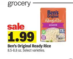 Meijer Ben's Original Ready Rice offer