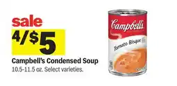 Meijer Campbell's Condensed Soup offer