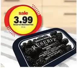 Meijer Reserve Blackberries offer