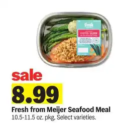 Meijer Fresh from Meijer Seafood Meal offer