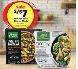 Meijer Healthy Choice Steamer Meals offer