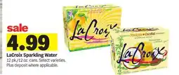 Meijer LaCroix Sparkling Water offer