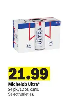 Meijer Michelob Ultra offer