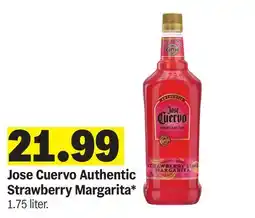 Meijer Jose Cuervo Authentic Strawberry Margarita offer