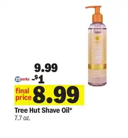 Meijer Tree Hut Shave Oil offer