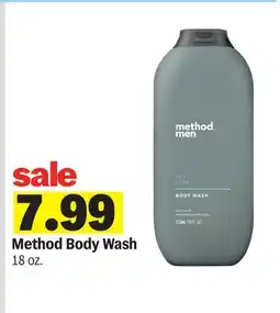 Meijer Method Body Wash offer