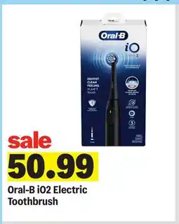Meijer Oral-B iO2 Electric Toothbrush offer