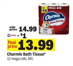 Meijer Charmin Bath Tissue offer