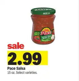 Meijer Pace Salsa offer