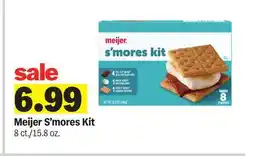 Meijer Meijer S'mores Kit offer