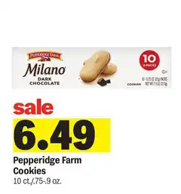 Meijer Pepperidge Farm Cookies offer