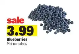 Meijer Blueberries offer
