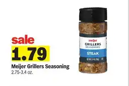 Meijer Meijer Grillers Seasoning offer