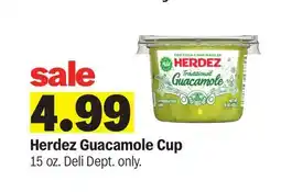 Meijer Herdez Guacamole Cup offer