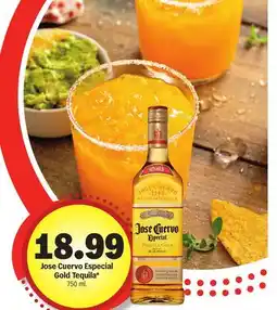 Meijer Jose Cuervo Especial Gold Tequila offer