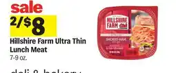 Meijer Hillshire Farm Ultra Thin Lunch Meat offer