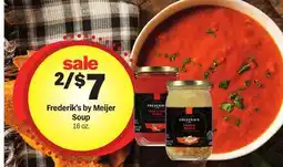 Meijer Frederik's by Meijer Soup offer