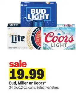 Meijer Bud, Miller or Coors offer