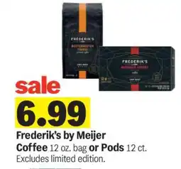 Meijer Frederik's by Meijer Coffee offer
