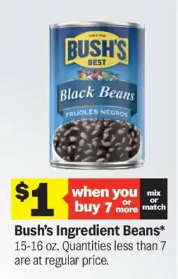 Meijer Bush's Ingredient Beans offer
