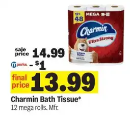 Meijer Charmin Bath Tissue offer
