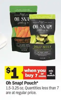 Meijer Oh Snap! Pouch offer