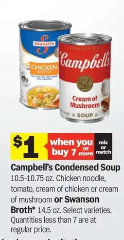 Meijer Campbell's Condensed Soup offer