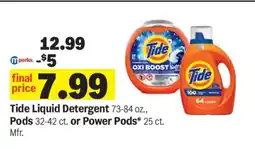 Meijer Tide Liquid Detergent offer