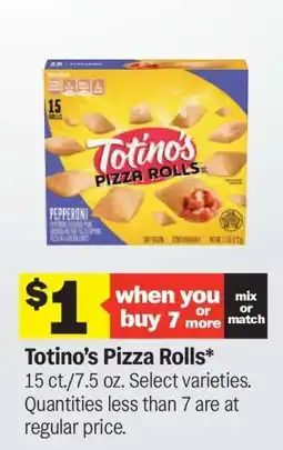 Meijer Totino's Pizza Rolls offer
