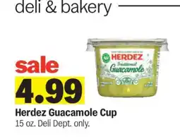 Meijer Herdez Guacamole Cup offer