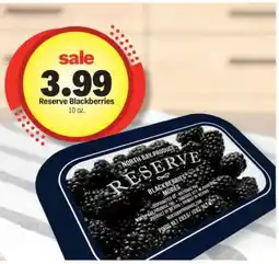 Meijer Reserve Blackberries offer