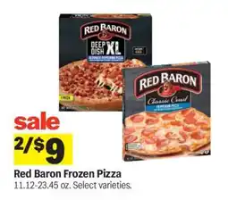Meijer Red Baron Frozen Pizza offer