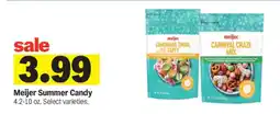 Meijer Meijer Summer Candy offer