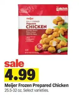 Meijer Meijer Frozen Prepared Chicken offer