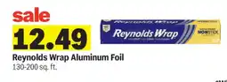 Meijer Reynolds Wrap Aluminum Foil offer