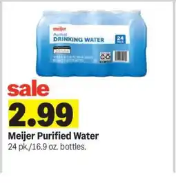 Meijer Meijer Purified Water offer