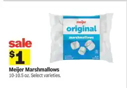 Meijer Meijer Marshmallows offer