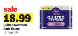 Meijer Quilted Northern Bath Tissue offer