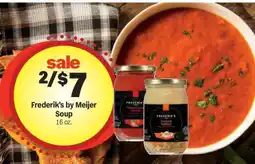 Meijer Frederik's by Meijer Soup offer