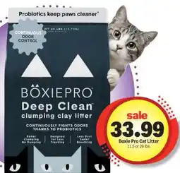 Meijer Boxie Pro Cat Litter offer