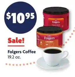 Family Dollar Folgers Coffee offer