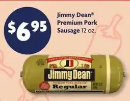 Family Dollar Jimmy Dean Premium Pork Sausage offer