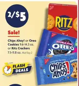 Family Dollar Chips Ahoy!, Oreo Cookies, Ritz Crackers offer