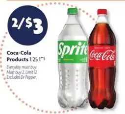 Family Dollar Coca-Cola Products offer