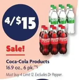 Family Dollar Coca-Cola Products offer