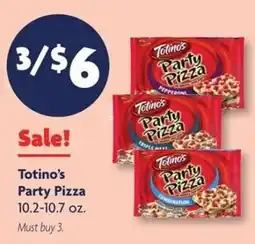 Family Dollar Totino's Party Pizza offer