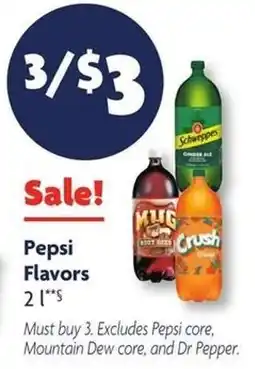Family Dollar Pepsi Flavors offer