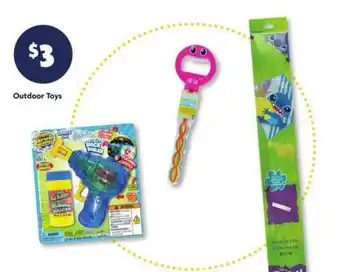 Outdoor Toys