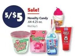 Family Dollar Novelty Candy offer