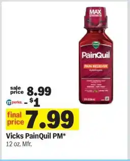 Meijer Vicks PainQuil PM offer